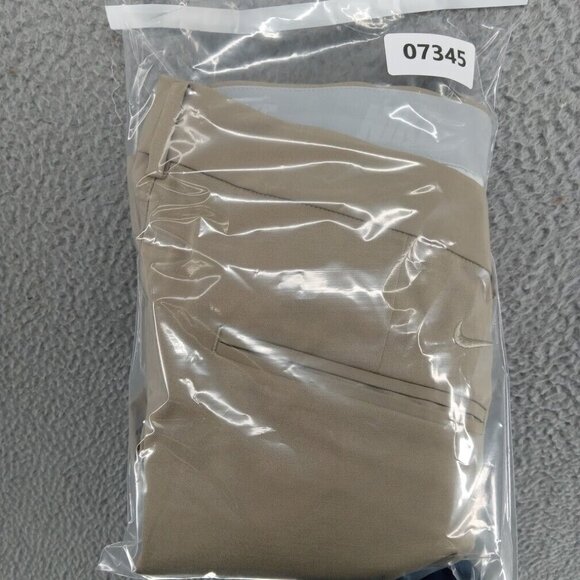 Nike Golf Pants Mens 36x34 Beige Khaki Essential Flex Unhemmed‎ Trousers Dri-Fit - Picture 10 of 10
